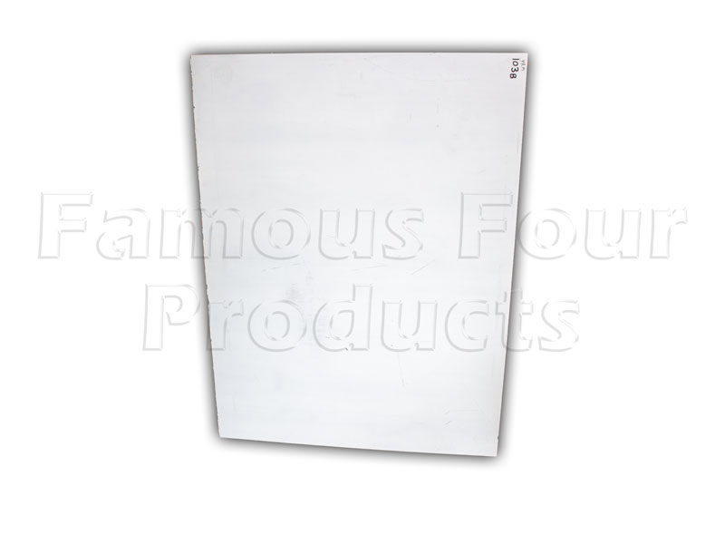 Rear Floor - Back Body Tub