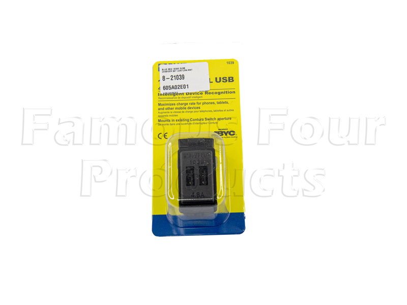 USB Charging Socket - Carling Blue Sea