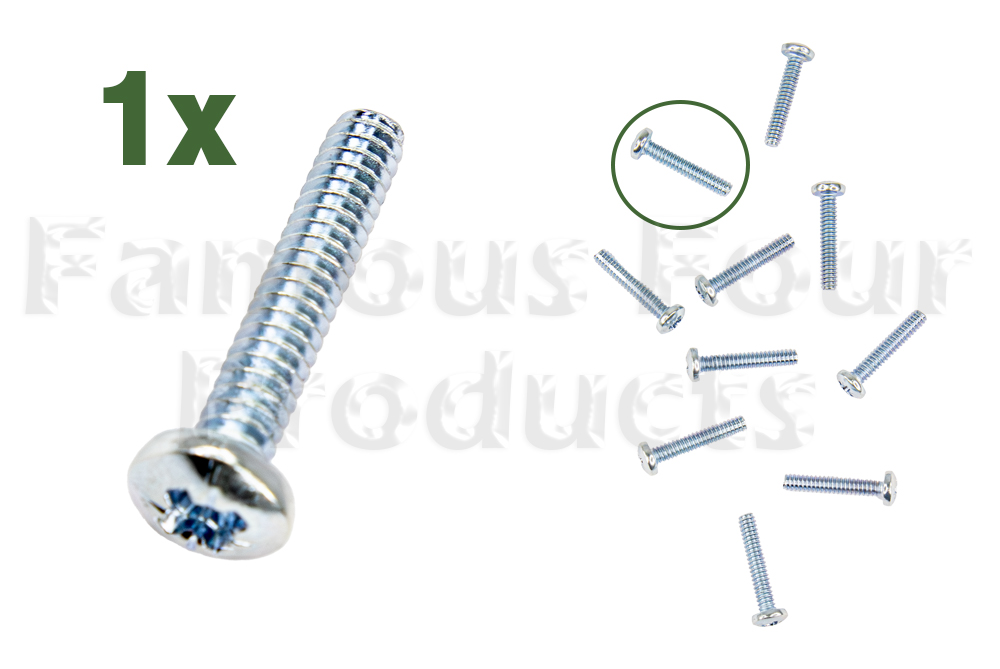 Screws for Lucas Lenses.