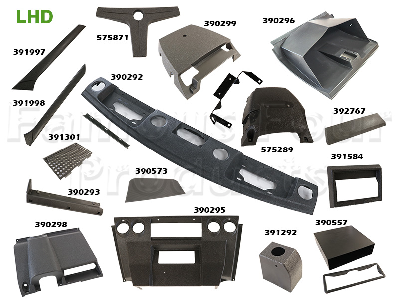Dashboard Assembly