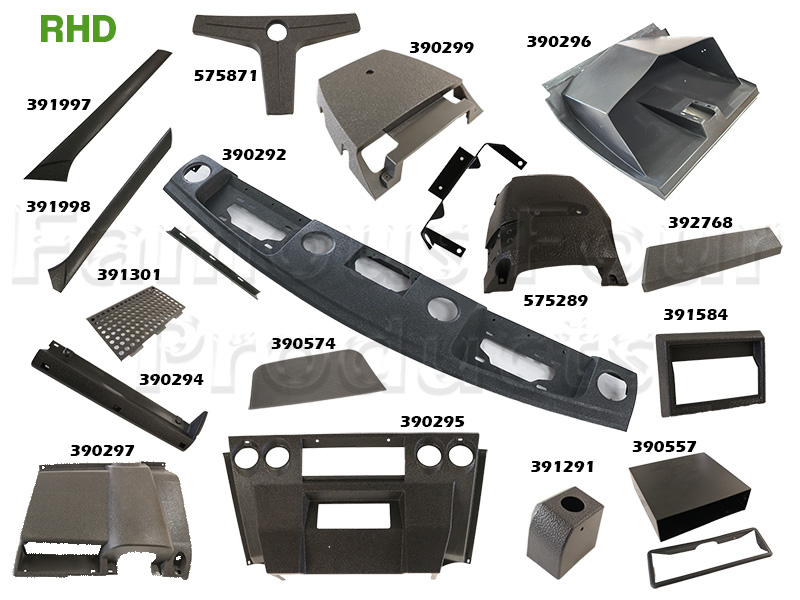 Dashboard Assembly