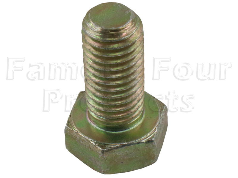 Bolt - M12 x 25
