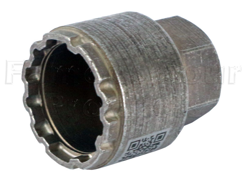 Key Adaptor - Locking Wheel Nuts