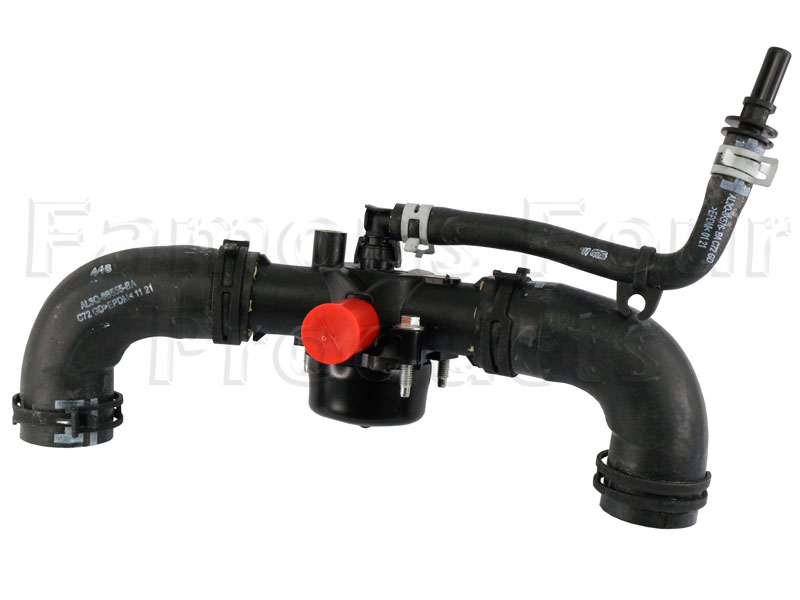 Water Connection Outlet with Hoses