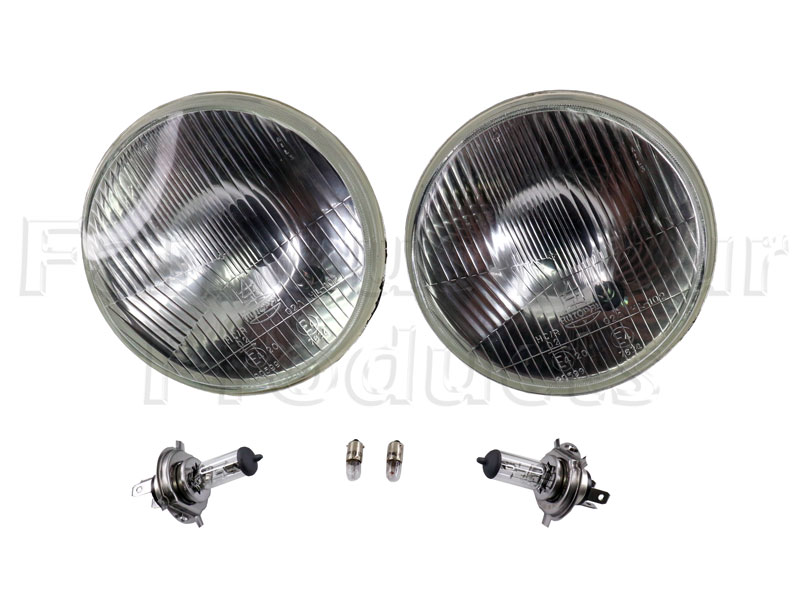 Headlamps (Pair) - Halogen