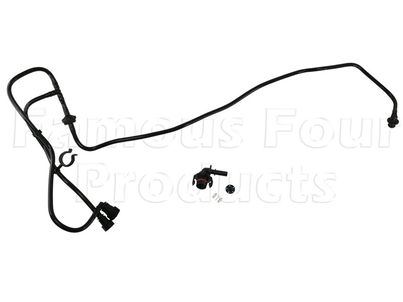 Pipe - Brake Vacuum