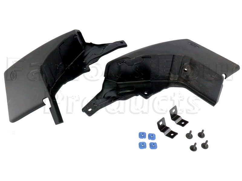 Rear Mudflap Kit
