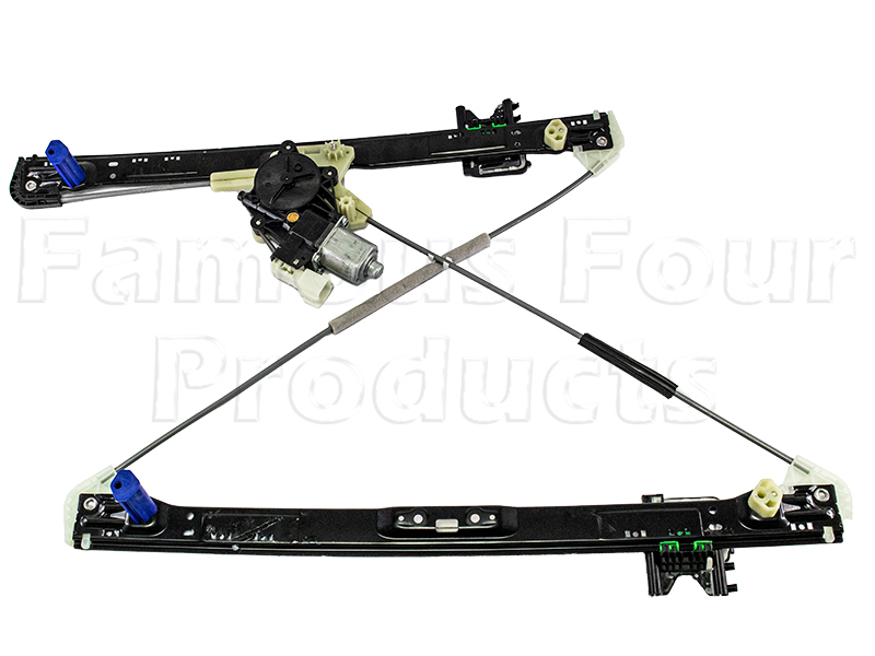Window Regulator Assembly - Front