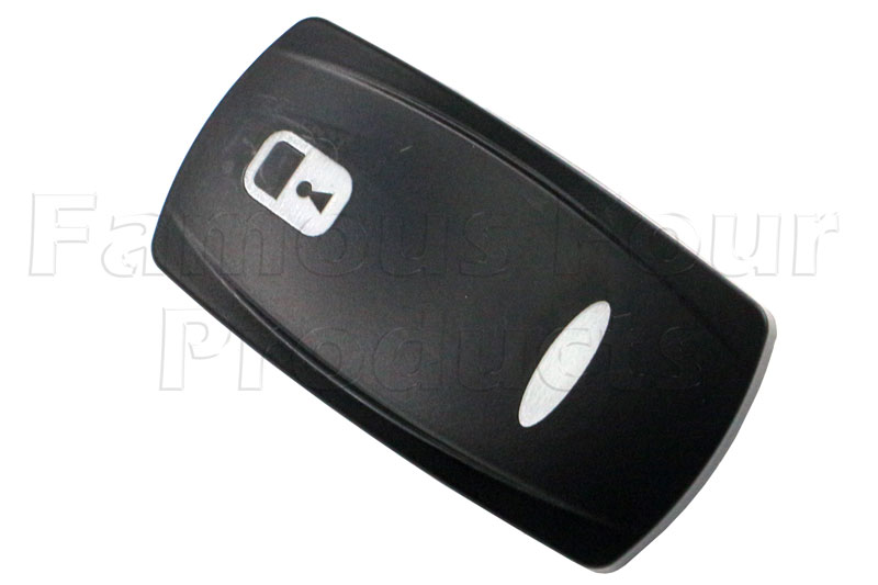 Carling Rocker Switch Cover - Lock