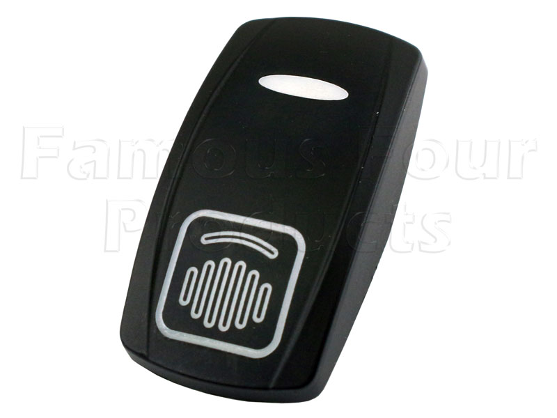 Carling Rocker Switch Cover - Intercom