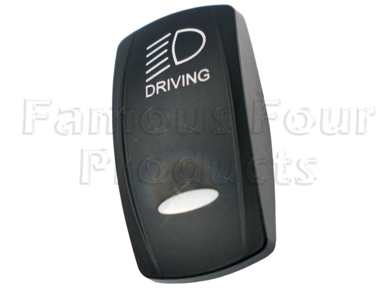 Carling Rocker Switch Cover - Driving Light