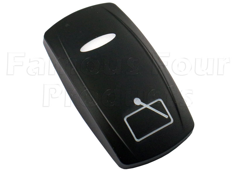 Carling Rocker Switch Cover - Rear Wiper