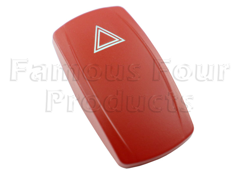 Carling Rocker Switch Cover - Hazard (Red)