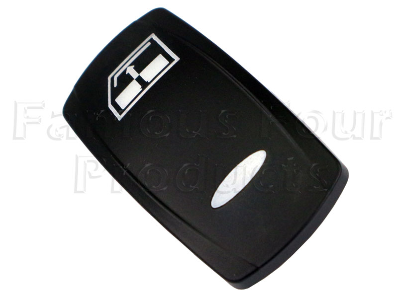Carling Rocker Switch Cover - Electric Window (Left)