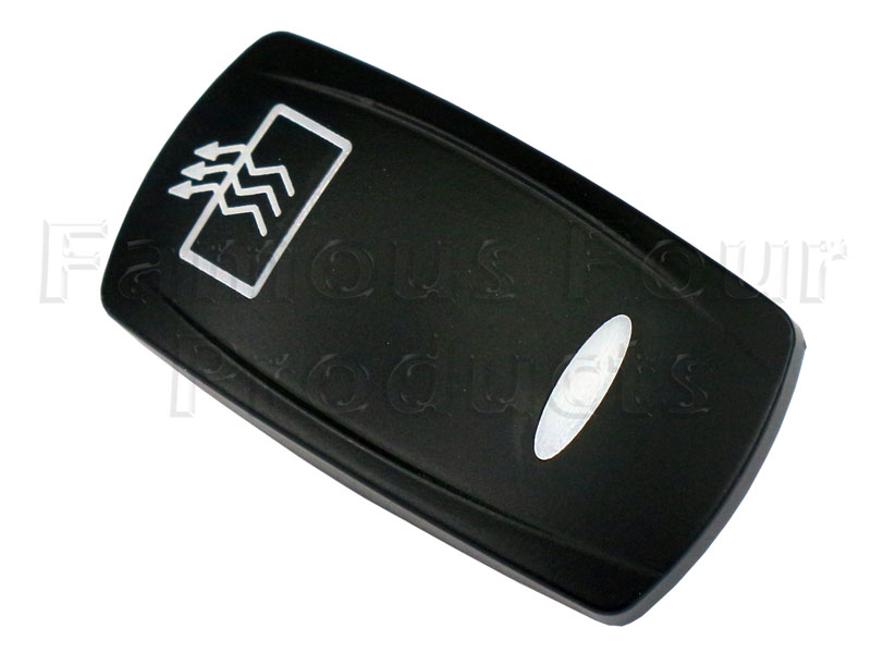 Carling Rocker Switch Cover - Heated Rear Screen