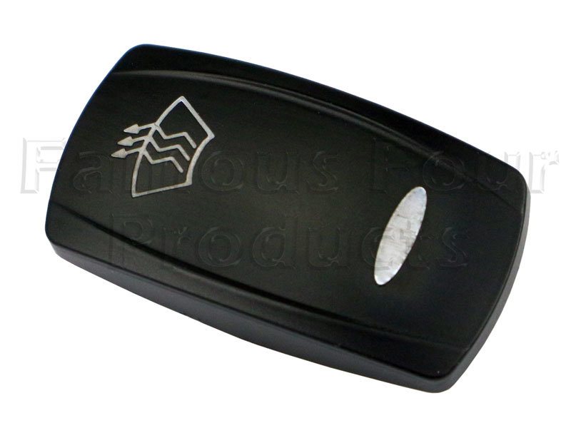 Carling Rocker Switch Cover - Heated Front Screen