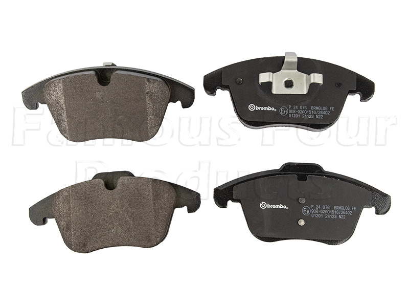 Brake Pad Axle Set