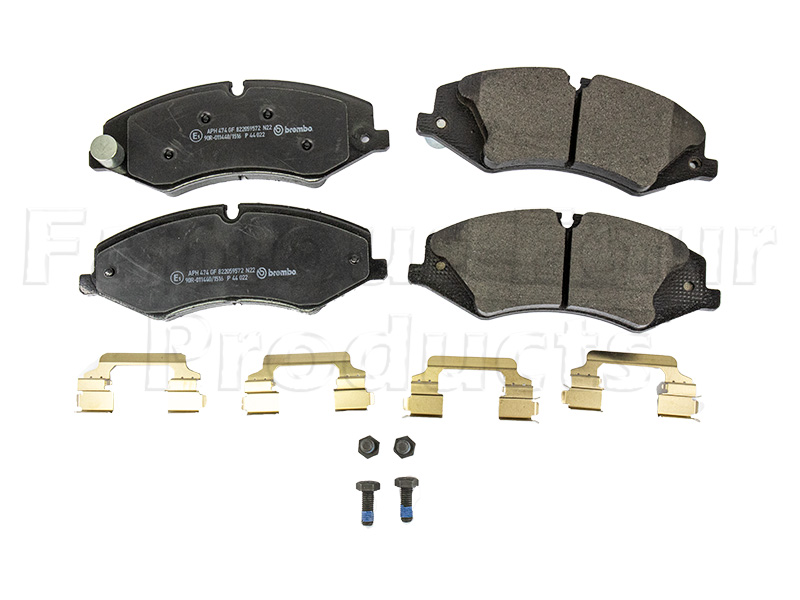Brake Pad Axle Set