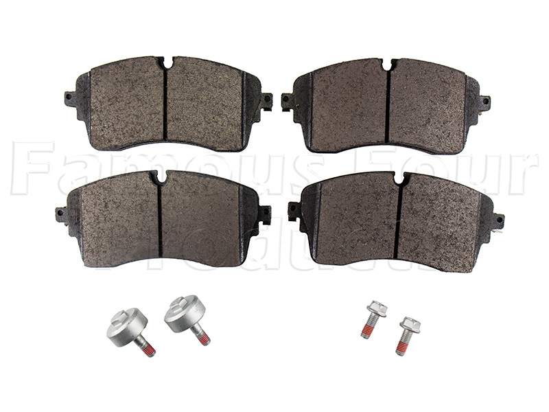 Brake Pad Axle Set