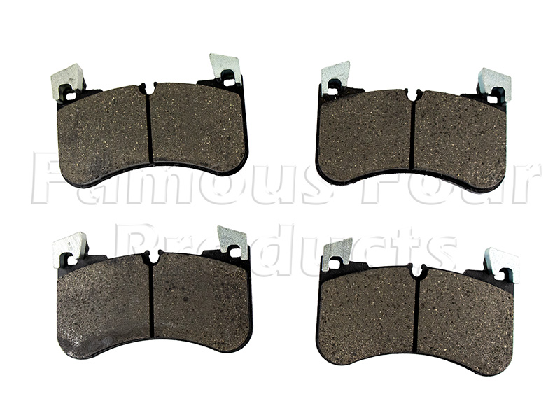 Brake Pad Axle Set