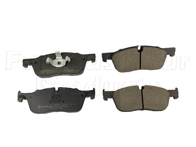 Brake Pad Axle Set