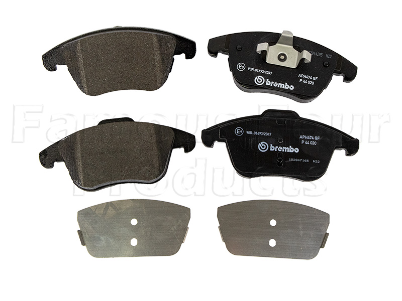 Brake Pad Axle Set
