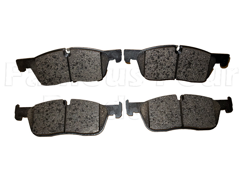 Brake Pad Axle Set