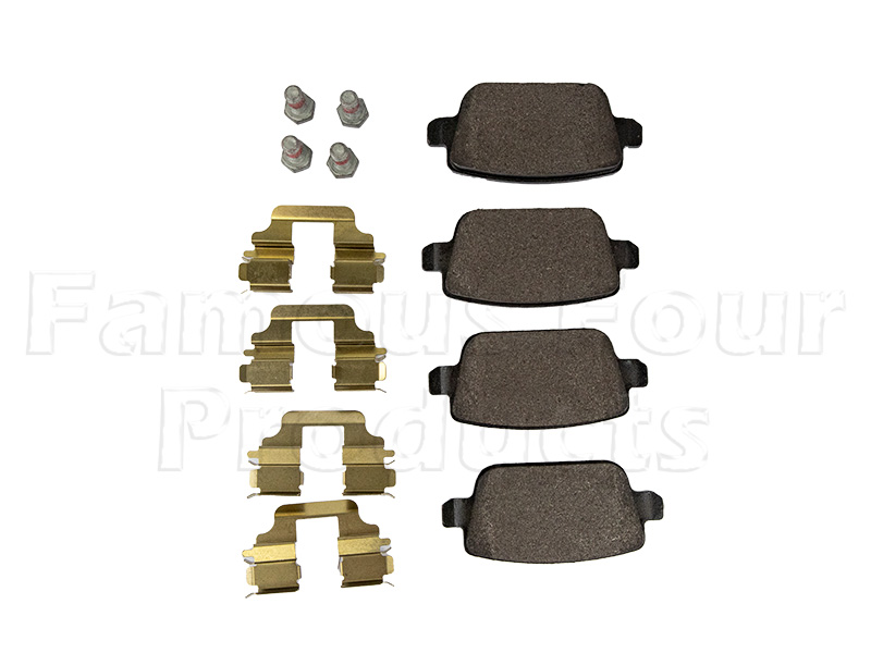 Brake Pad Axle Set