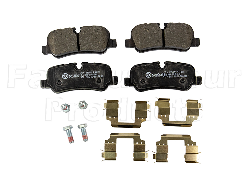 Brake Pad Axle Set