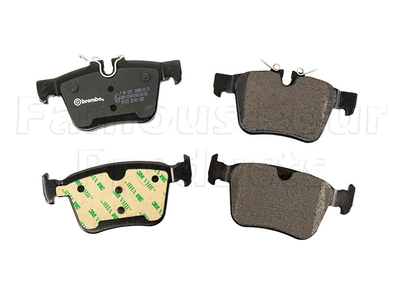 Brake Pad Axle Set