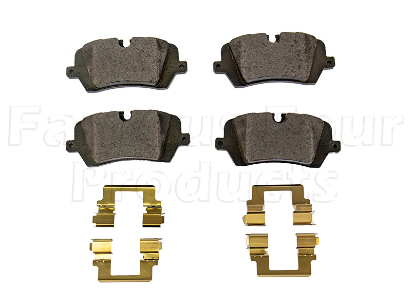 Brake Pad Axle Set