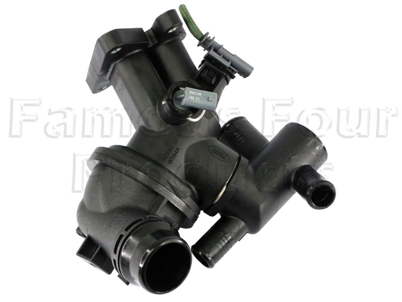 Thermostat in Housing