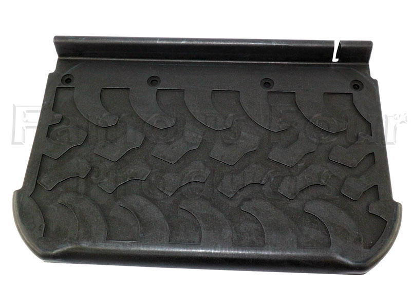 Rubber Top Pad for Folding Side Step