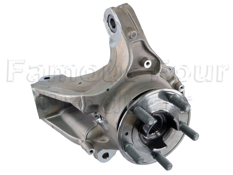 Knuckle - Front Wheel