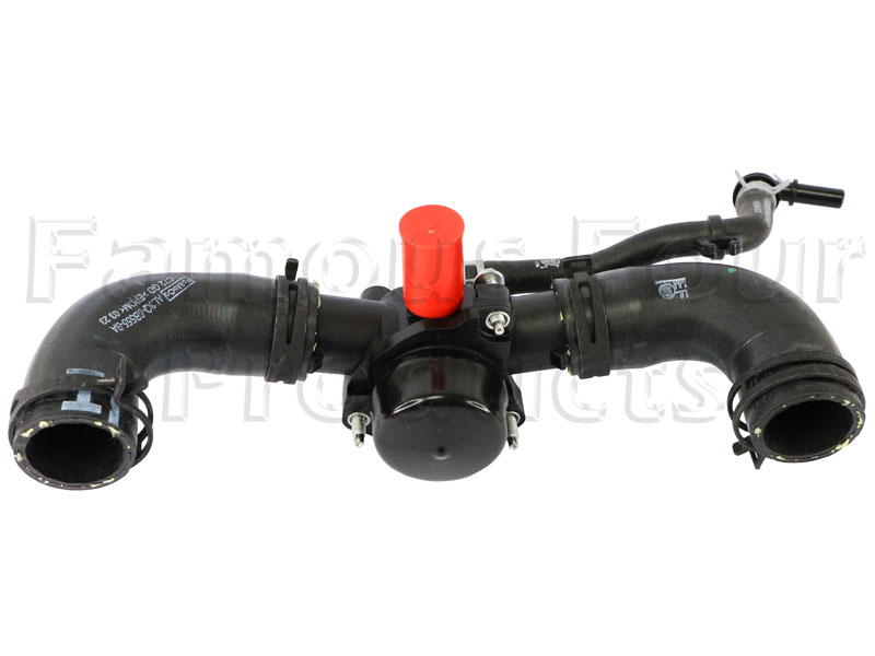 Water Connection Outlet with Hoses