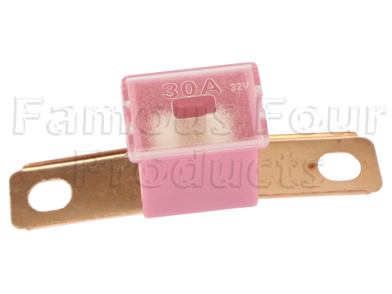 Fusible Link - 30 AMP Pink