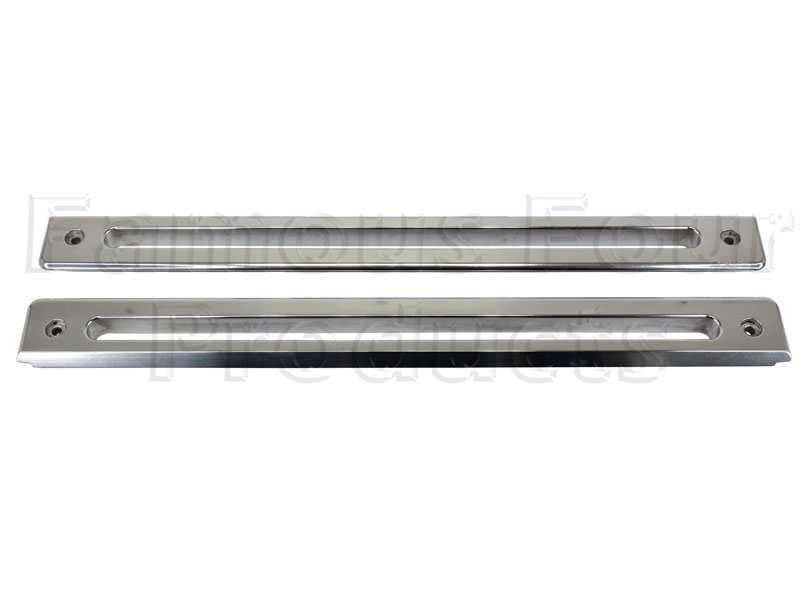 Dashboard Top Windscreen Demister Vent Surrounds - Pair