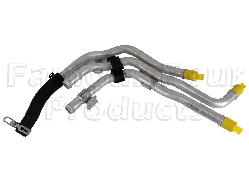 Heater Hose - from EGR Cooler To Heater Inlet