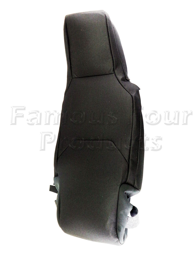 Seat Cover - Front Centre Console Seat Back Cushion