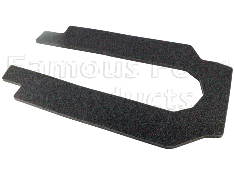 Pad - Front Centre Console Seat Back Cushion