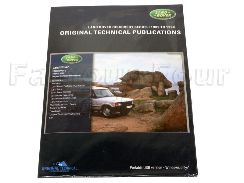 USBe Book - Parts Catalogues and Workshop Manuals
