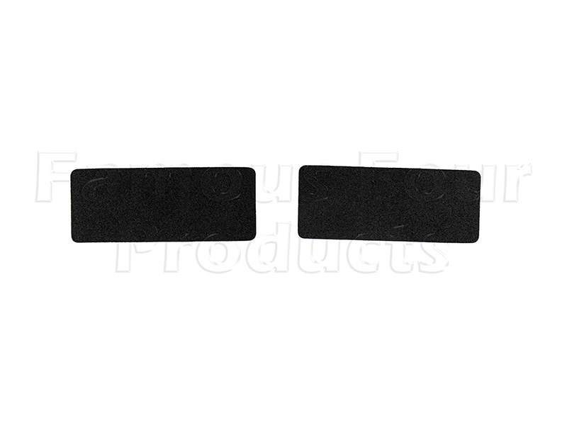 Foam Anti Rattle Pad - Tool and Spare Wheel Location