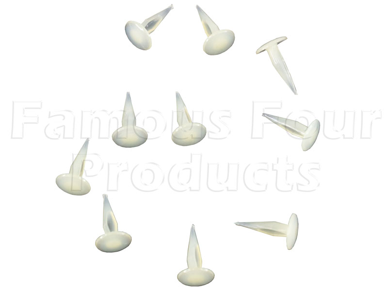 Trim Pins - Front Seat Back Cover