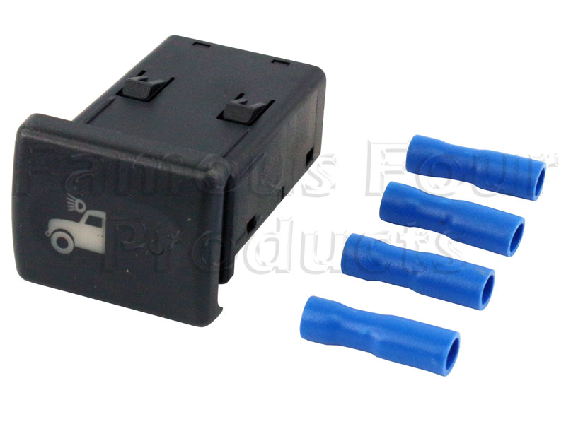 Switch - Front Auxiliary Lights - Roof Mounted