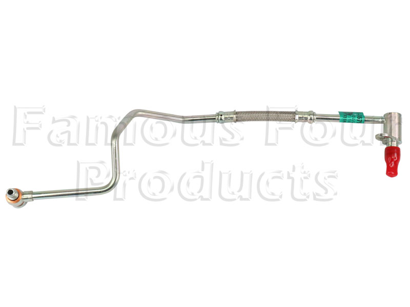 Oil Feed Pipe - Turbocharger