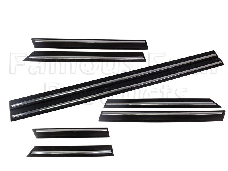 Body Side Moulding Kit - Remanufactured