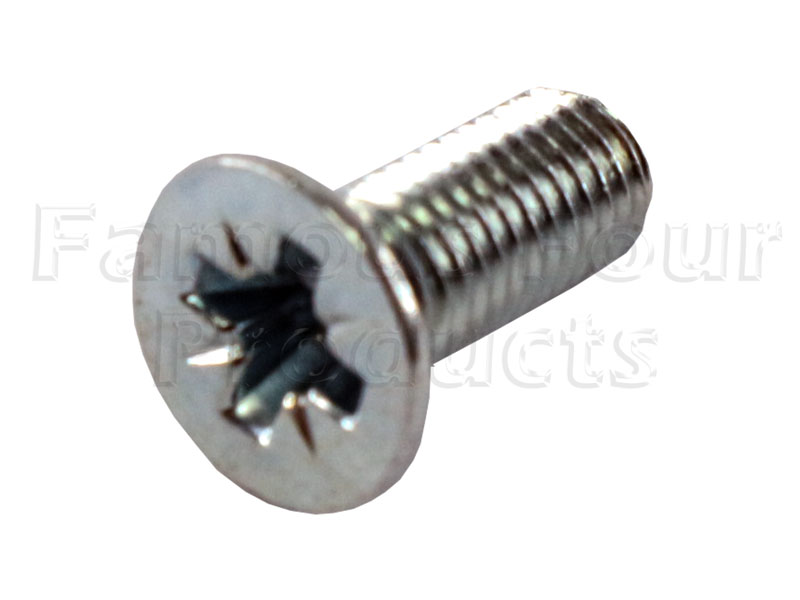 Screw - Upper Tailgate Hinge