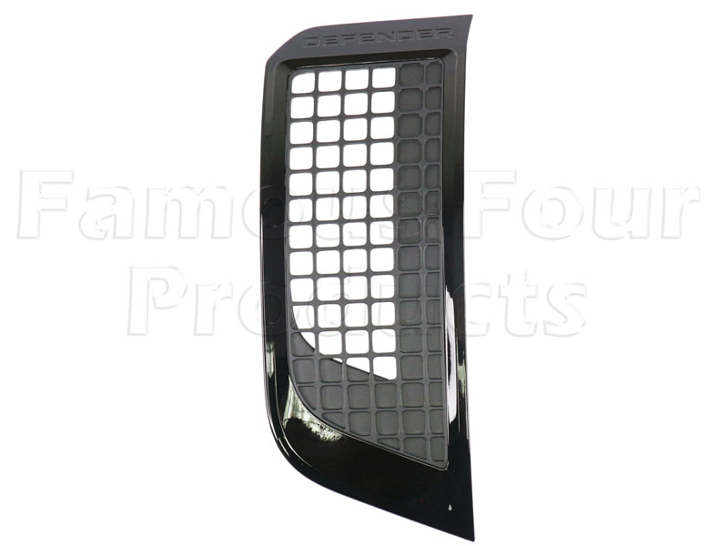 Side Vent Grille - Front Wing