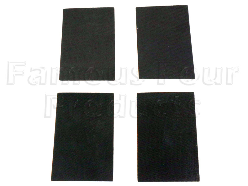 Noise Dampening Pads - Brake Pads