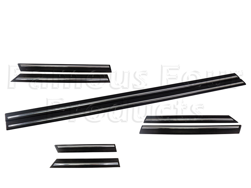 Body Side Moulding Kit - Remanufactured
